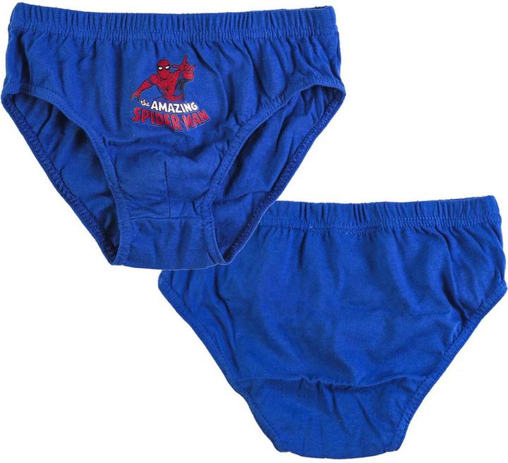 Actual product image Cerda Underwear set for boys, 3-piece, Spiderman (128)