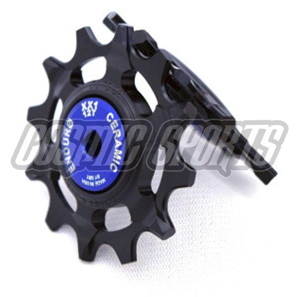 Actual product image Enduro Bearings ZERO derailleur pulleys, SRAM XX1/X01 11-speed, blue (BKCJ-0185) SALE