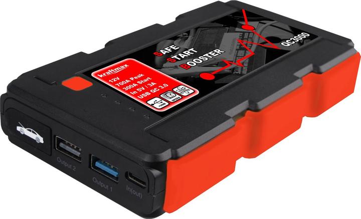 Image du produit Kraftmax Schnellstartsystem (700 A, 7200 mAh)