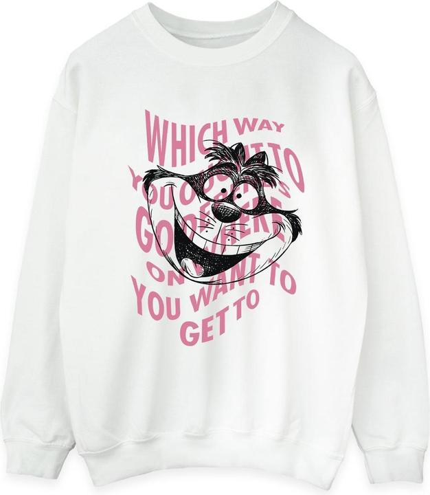 Produktbild Disney Alice im Wunderland Chesire Katze Sweatshirt (M)