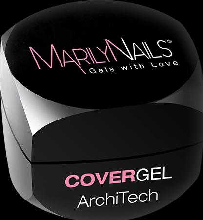 Produktbild Marily Nails ARCHITECH – COVERGEL 40ml (Gel-Effekt Nagellack)