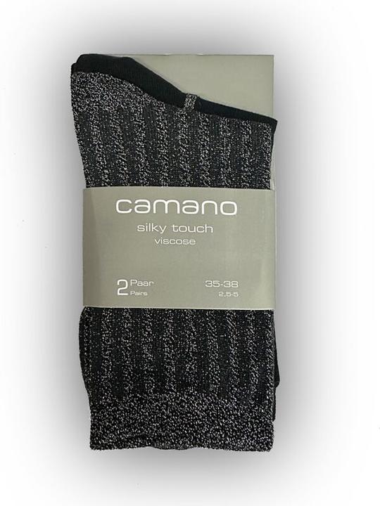 Produktbild Camano Silky Lurex Socken (2er Pack, 35 - 38)