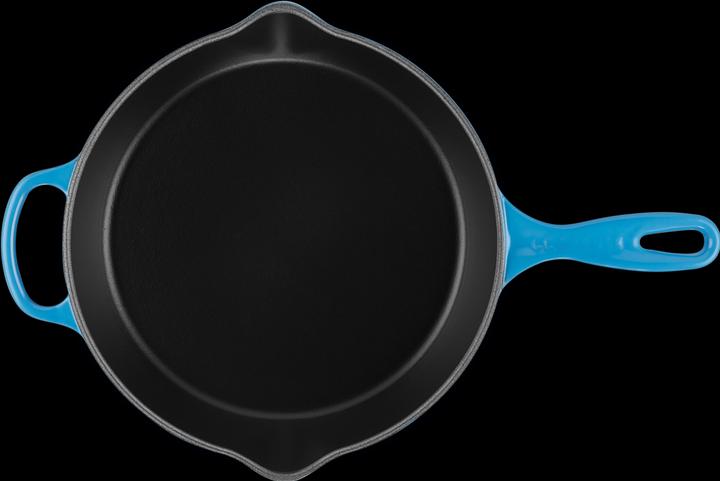 Produktbild Le Creuset Brat-U.Servierpfanne Sig Hoch 26 cm Azure (26 cm, Bratpfanne, Edelstahl, Gusseisen)