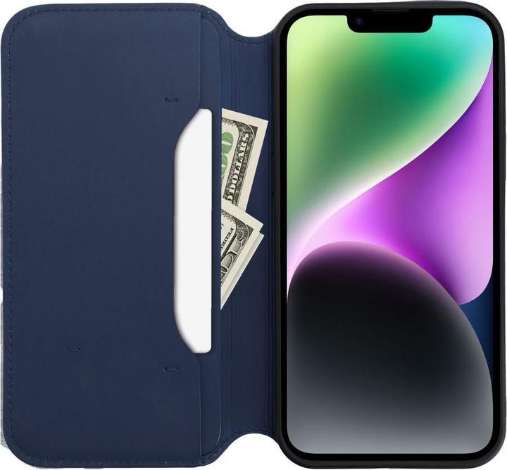 Immagine prodotto OEM Book case DUAL POCKET Book case for IPHONE 16 Plus navy (Apple iPhone 16 Plus)