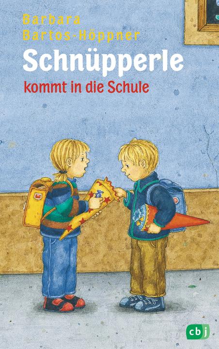 Actual product image Schnüpperle kommt in die Schule (German, Julia Wittkamp, Barbara Bartos-Höppner, 1986)