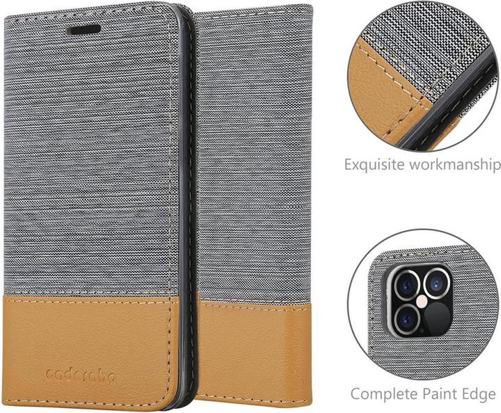 Produktbild Cadorabo Jeans Optik (Apple iPhone 12, Apple iPhone 12 Pro)