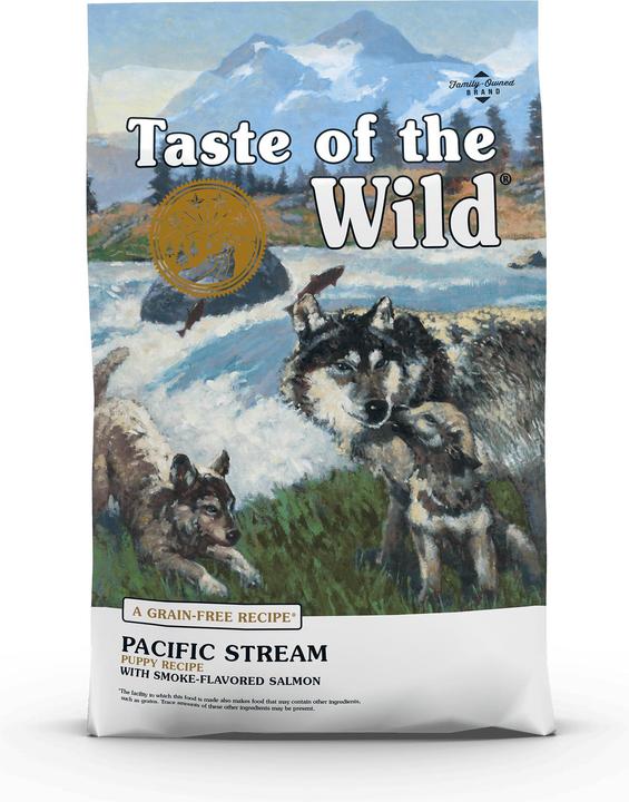 Taste of the Wild Pacific Stream Puppy 5.6kg (Chiot + chaton, 1 pcs, 5600 g)