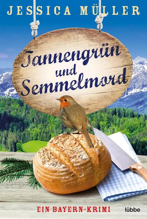 Actual product image Tannengrün und Semmelmord (German, Jessica Müller, 2022)