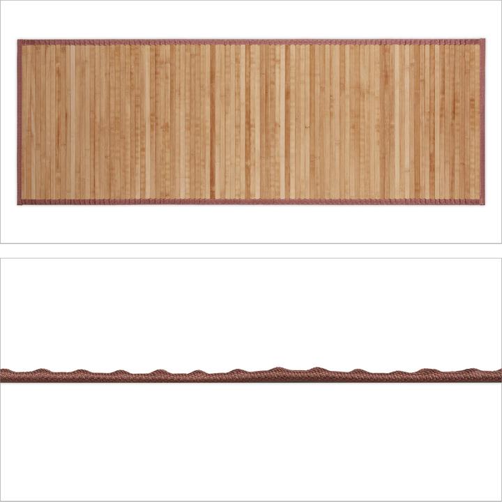 Image du produit Relaxdays Tapis Sortie de Bain Douche (53 x 152 cm)