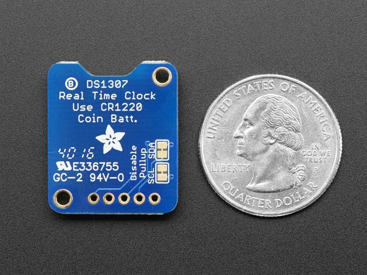 Immagine prodotto Adafruit DS1307 RTC Real Time Clock Breakout Board Assemblato (Cronografo)