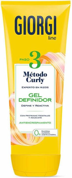 Produktbild Giorgi Line CURLY gel definidor 250 ml (Haargel, 250 ml)