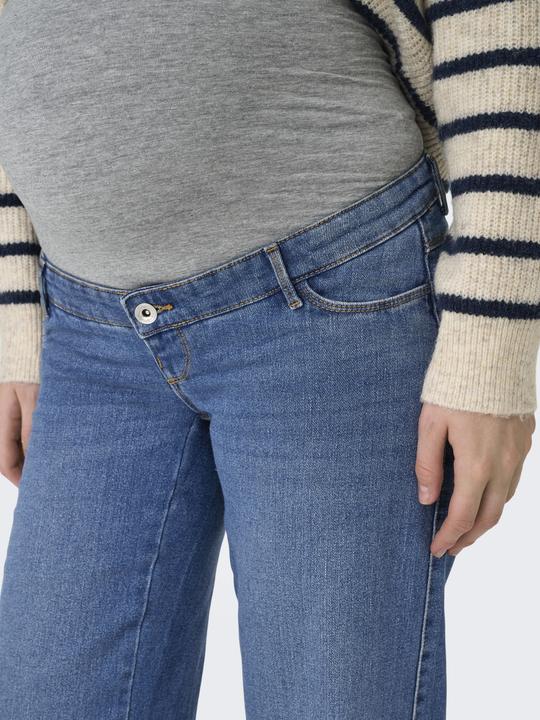 Actual product image Only Maternity OLMSNOW Wide leg jeans Wide cut jeans (30)