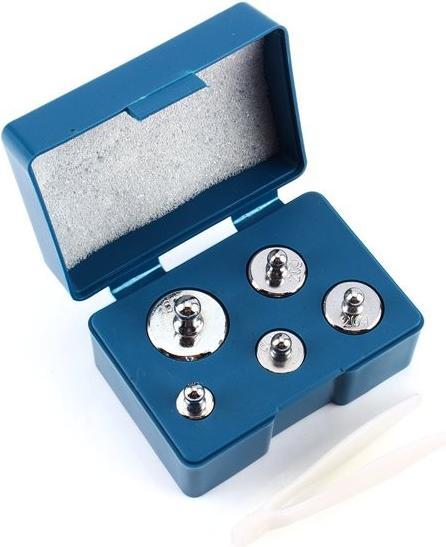 Actual product image Swissdetector Poids De Callibration Balance De Poche