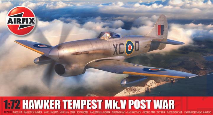 Produktbild Airfix Hawker Tempest Mk.V Post War