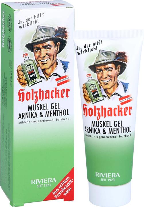 Image du produit Riviera Gel à l'alcool à friction Holzhacker, solution de 75 ml (75 ml)