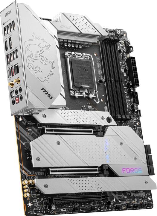 Immagine prodotto MSI MPG Z690 Force Wifi (LGA 1700, Intel Z690 (DDR5), ATX)