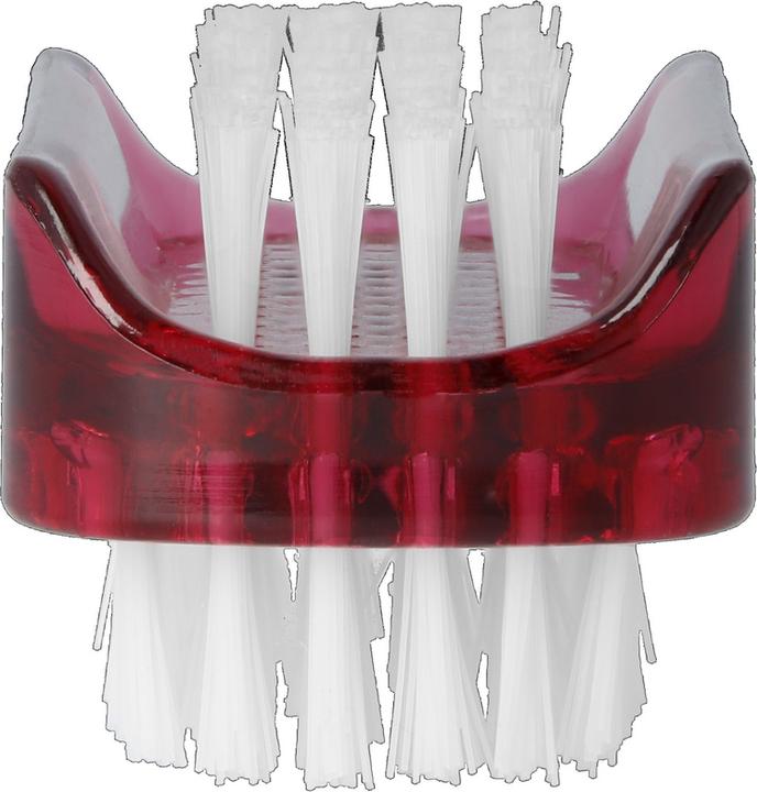 Actual product image Parsa Beauty Parsa Nail Brush double-sided, red