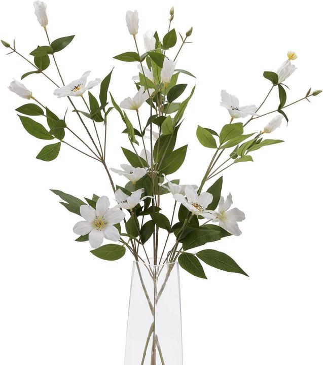 Actual product image Hill Interiors Florida Clematis Artificial Flower (77 cm)