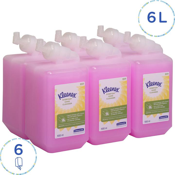 Actual product image Kimberly-Clark Washing lotion 1lt (Liquid soap, 1000 ml)