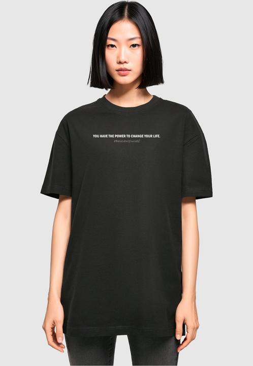 Image du produit Merchcode Ladies WD - Believe In Yourself Oversized Boyfriend Tee - 118359 (L)