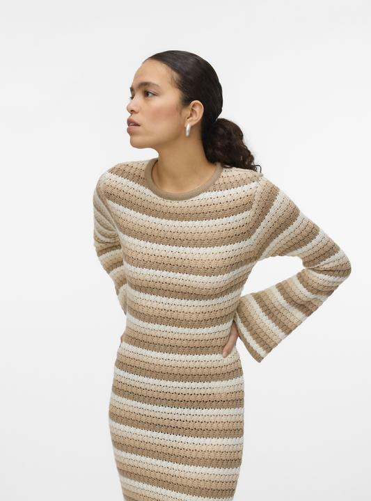 Produktbild Vero Moda VMRIHANNA Langes Kleid Strickkleid (M)