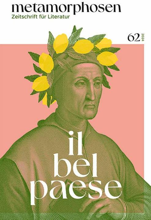 Actual product image metamorphosen. Zeitschrift für Literatur (German, Italian, Andreas Maier, Marco Martin, Ernest Wichner, Birgit Ulmer, Klabund, 2024)