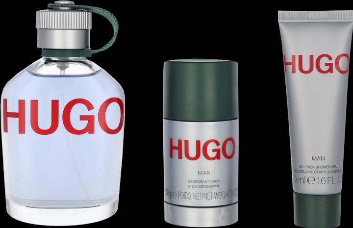 Actual product image Hugo Boss Hugo Eau De Toilette 125ml Set Bc (Eau de toilette, 250 ml)