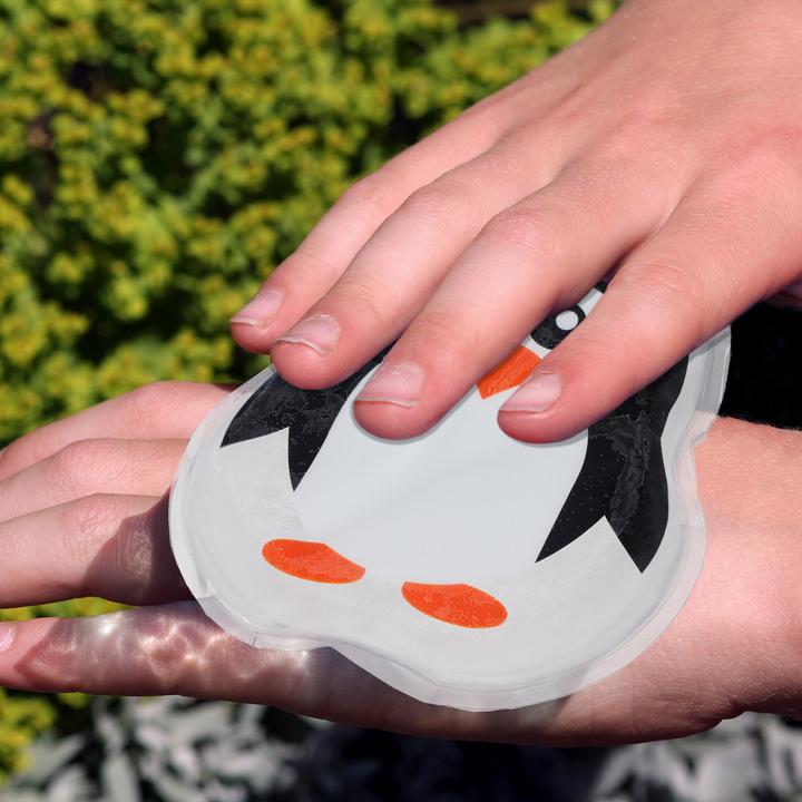 Actual product image Relaxdays Cooling pad (4 x, 80 g)