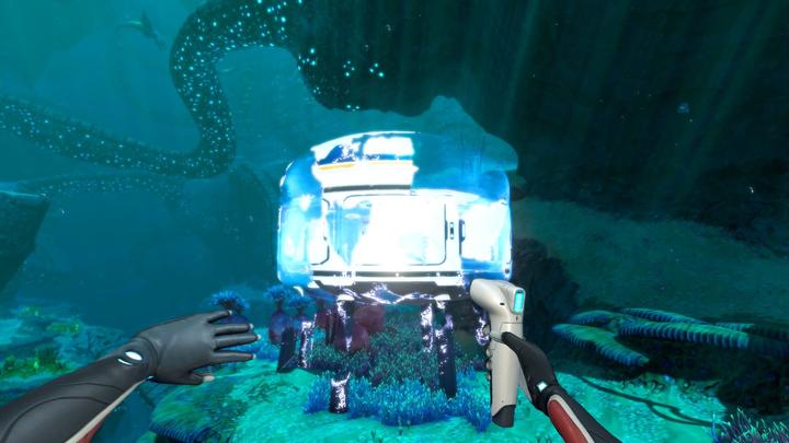 Produktbild Bandai Namco Subnautica: Below Zero (PS4, DE, FR, IT)