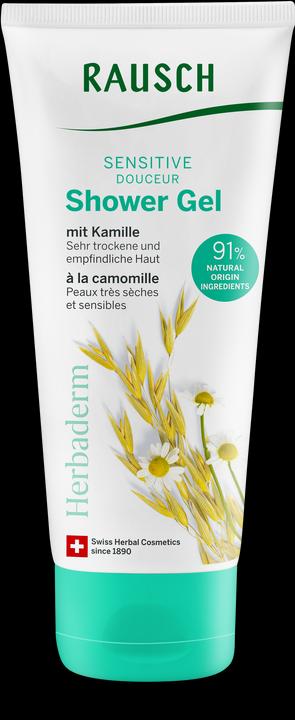 Sensitive Shower Gel mit Kamille (200 ml)