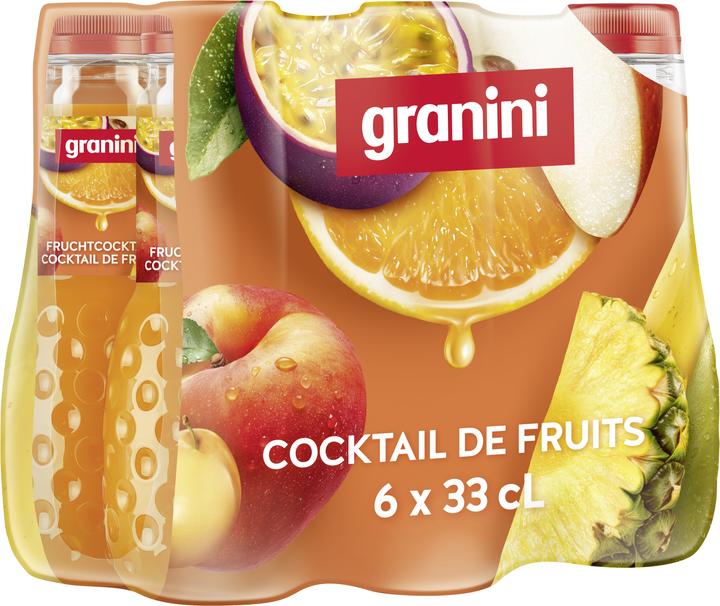 Produktbild Granini Fruchtcocktail (6 x 33 cl)