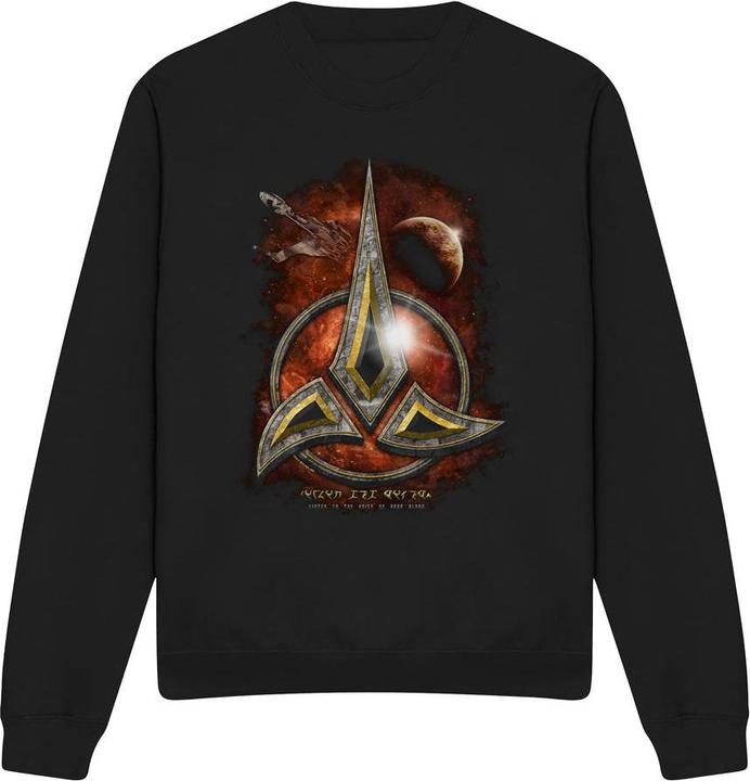 Produktbild Klingon Sweatshirt (XXL)