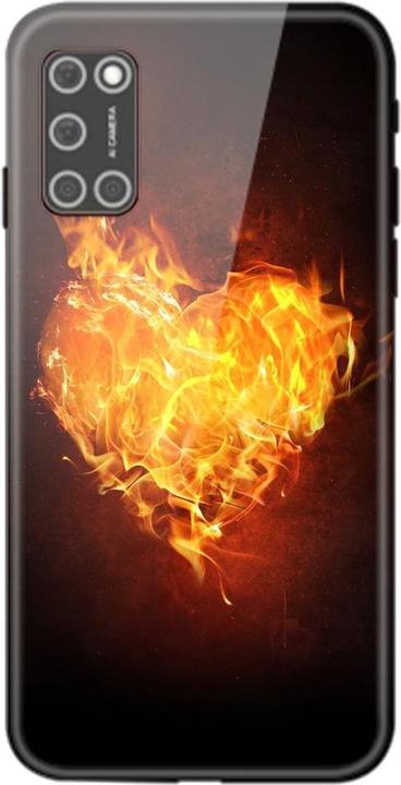 Burning heart