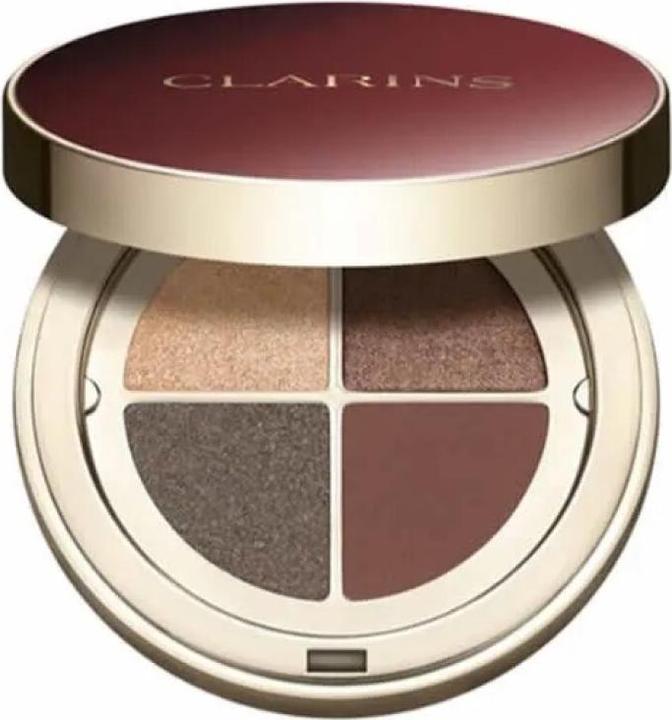 Produktbild Clarins Ombre Skin - Ombre Lidschatten-Quartett Palette (10 Smoked Plum Gradation)