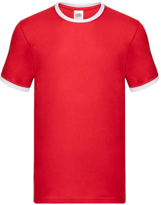Produktbild Fruit of the Loom Ringer TShirt (L)