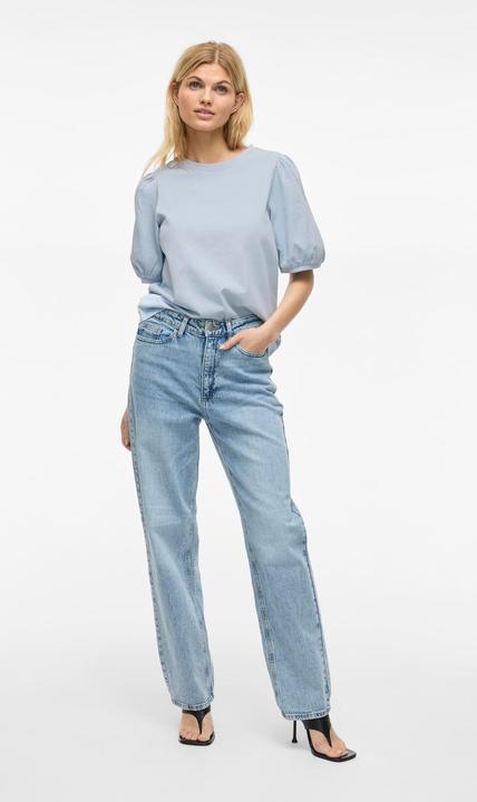 Actual product image Vila VIMONIE Rundhals Oberteil mit kurzen Ärmeln (M)