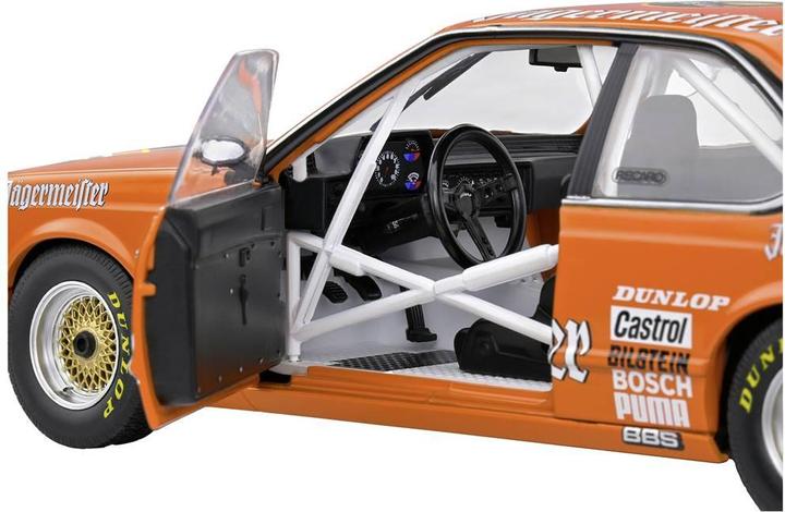 Image du produit Solido 1:18 BMW 635 CSI (E24) orange #6