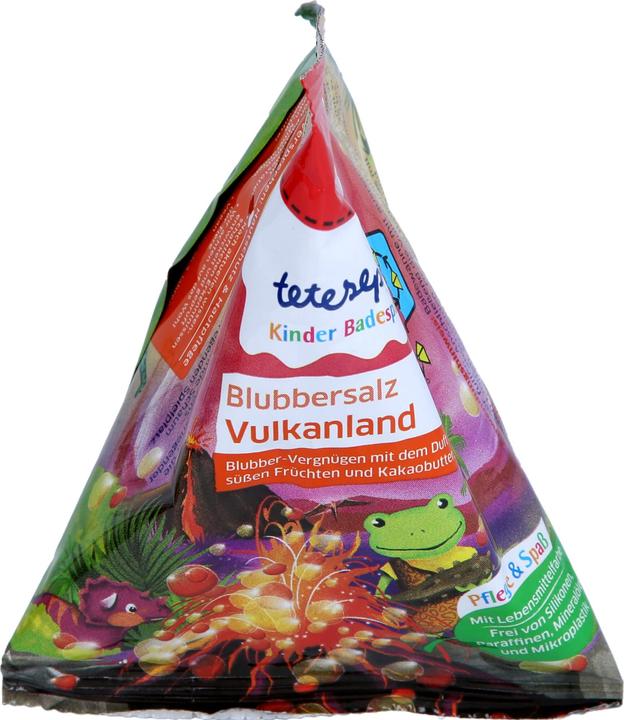 Image du produit Tetesept Sel à bulles Pays volcanique (50 ml, Sel de bain)