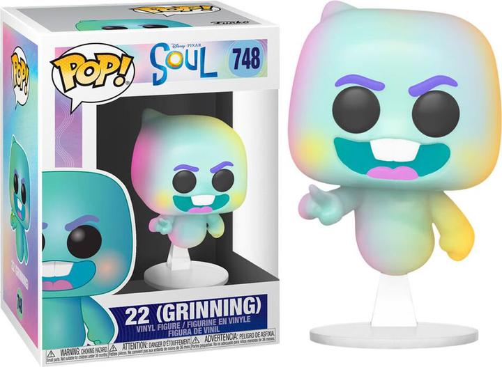 Image du produit Funko POP! - Soul: 22 (Grinning)