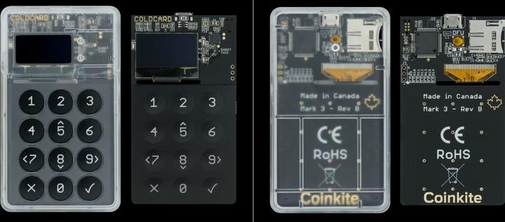 Produktbild Coinkite Coldcard MK3 (Bitcoin)