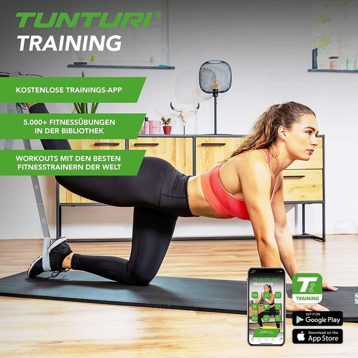 Produktbild Tunturi NBR Fitness Matte (15 mm)