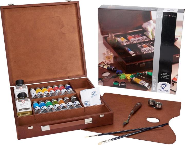 Produktbild Talens Inspiration Box Öl (Assortiert, 40 ml)