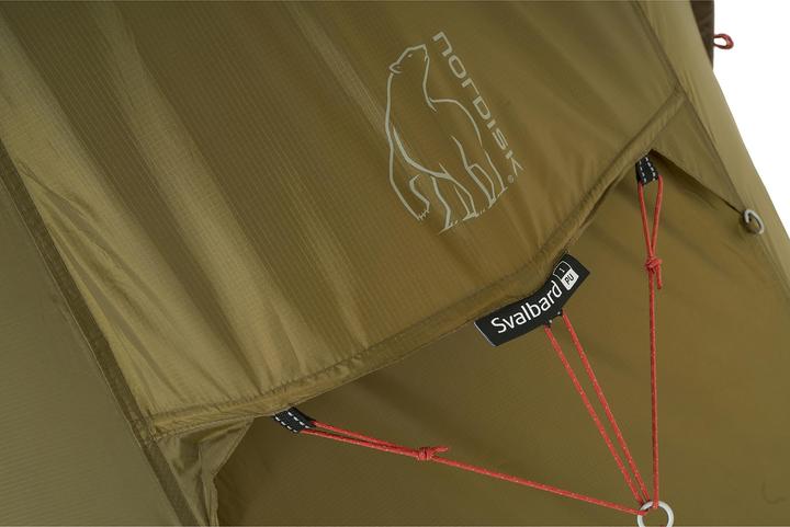 Immagine prodotto Nordisk Tenda Svalbard 1 PU (2.0) (Tenda a tunnel, 2.20 kg, 1 persona)