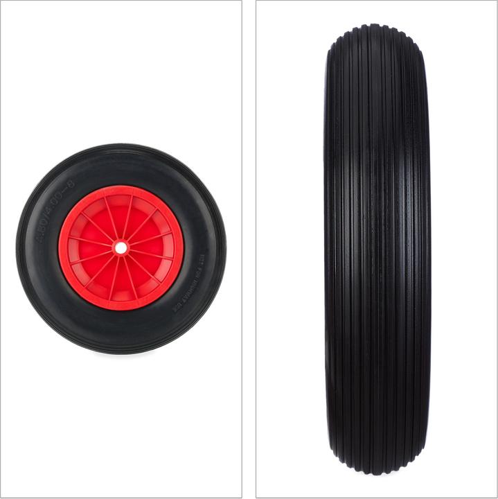 Image du produit Relaxdays Roue de brouette