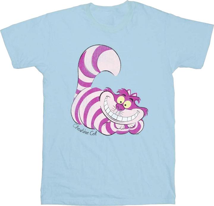 Immagine prodotto Disney Alice In Wonderland Cheshire Cat Maglietta Ragazze (140, 146)
