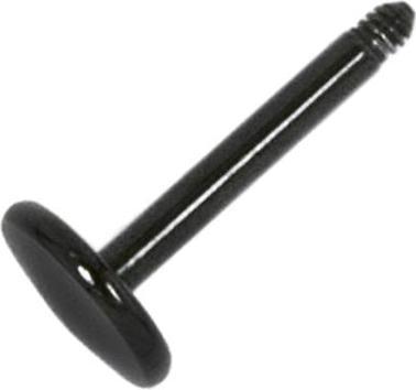 Bijouteria 1.2mm Piercingstab (Edelstahl, PVD Beschichtung)