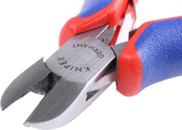 Image du produit Knipex Pince coupante de côté pour l'électronique (115 mm)