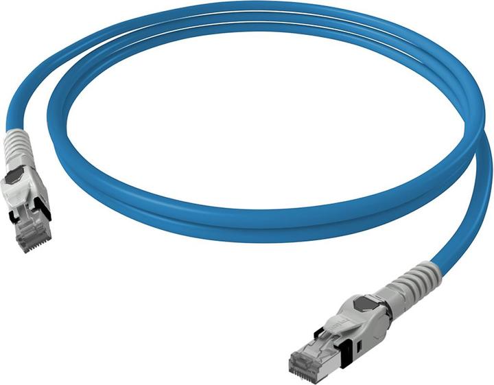 Image du produit Zellner group Câble de raccordement S/FTP PiMF (S/FTP, CAT6, 1 m)