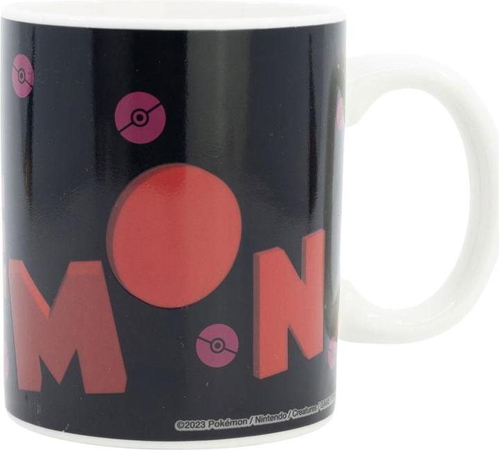Actual product image Stor POKEMON - Team - Mug Thermoréactif - 325ml (325 ml)