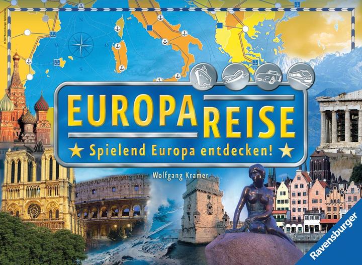 Produktbild Ravensburger Europareise (Deutsch)